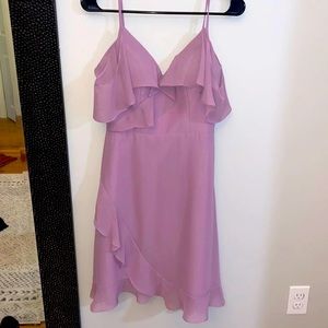 Purple Bridesmaid Dress NWT Size 4